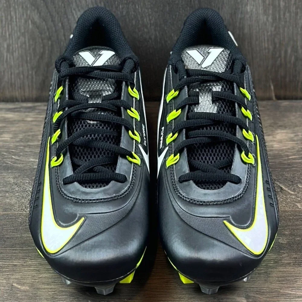 Nike Vapor Edge 360 VC Football Cleats Mens Size 7.5 Black DO6294-001. C… - Picture 5 of 7